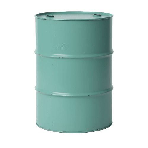 Industrial metal container designed for bulk packaging and transport